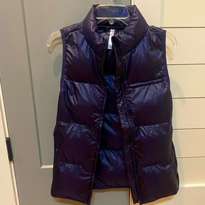 Fabletics Elliot Packable Puffer Vest, never worn!